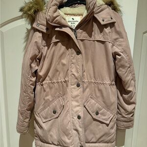 a&f winter parka Girls’s size 13/14